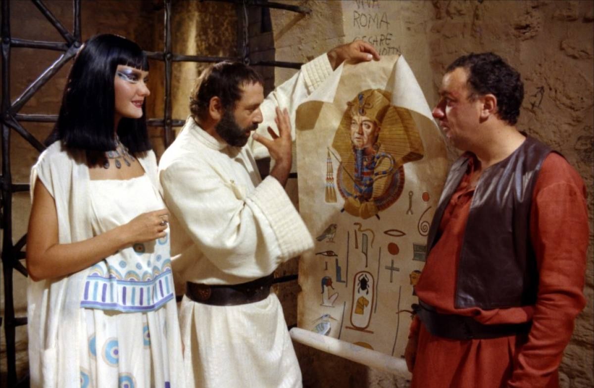 Deux Heures Moins Le Quart Avant Jc Francomac™: Yanne-1982-Deux heures moins le quart avant Jésus-Christ